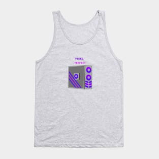 Pixel perfect Pc Tank Top